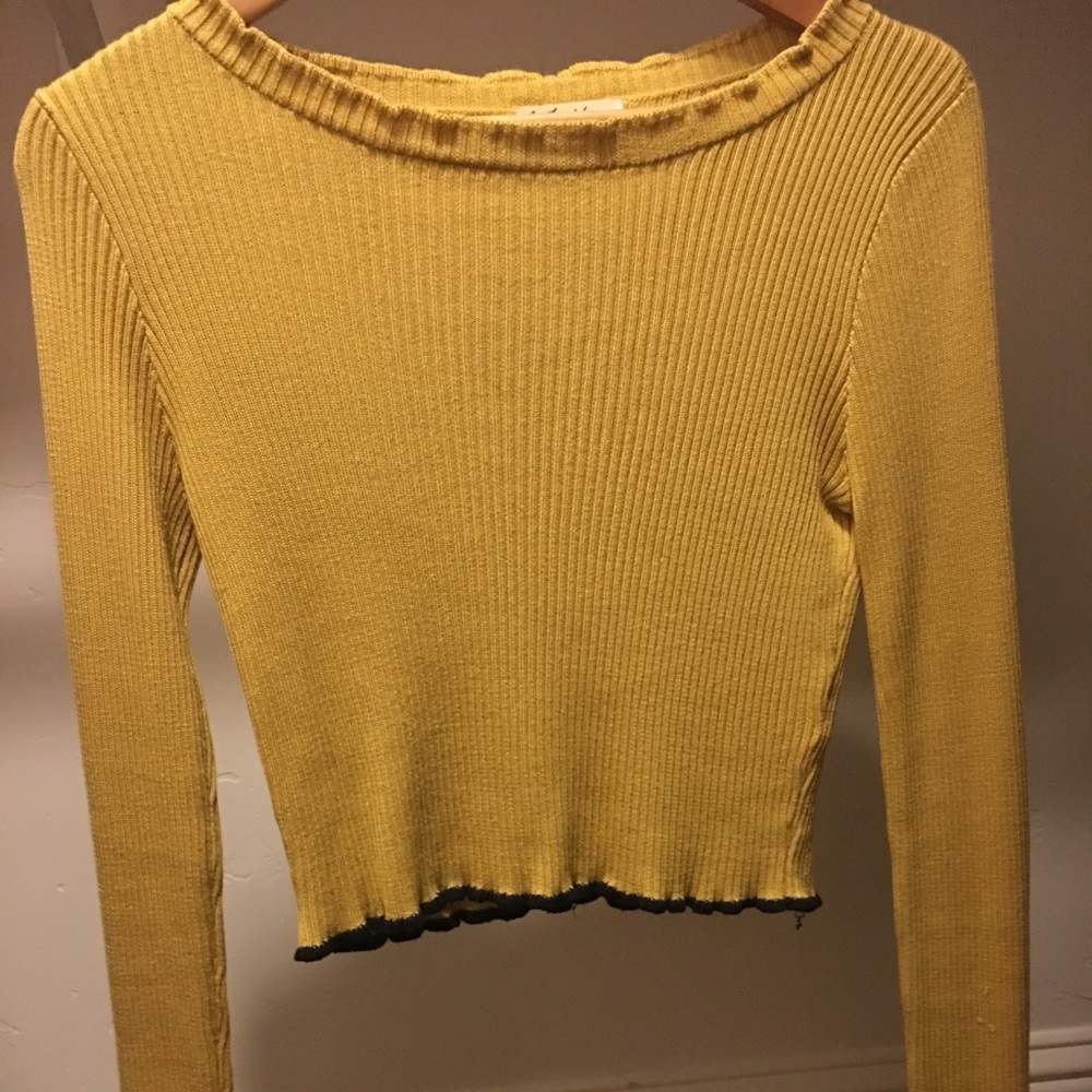 FOR LOVE AND LEMONS LONG SLEEVE TOP